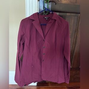 Kerrits Competition Show Coat Jacket in “Sangria”